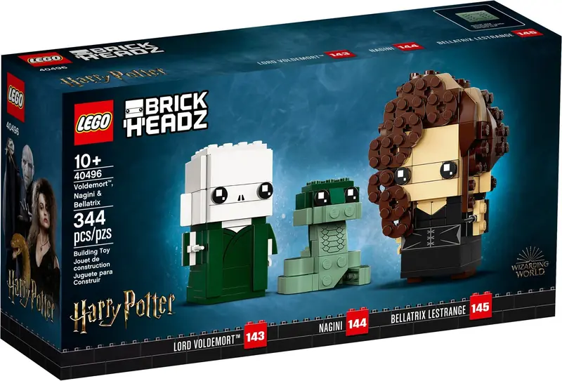 LEGO 40496 Voldemort, Nagini i Bellatrix zdjęcie 2