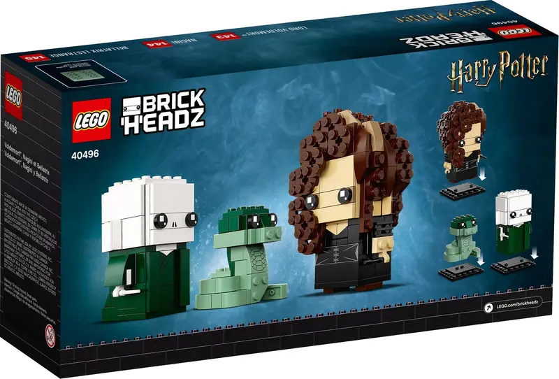 LEGO 40496 Voldemort, Nagini i Bellatrix zdjęcie 3