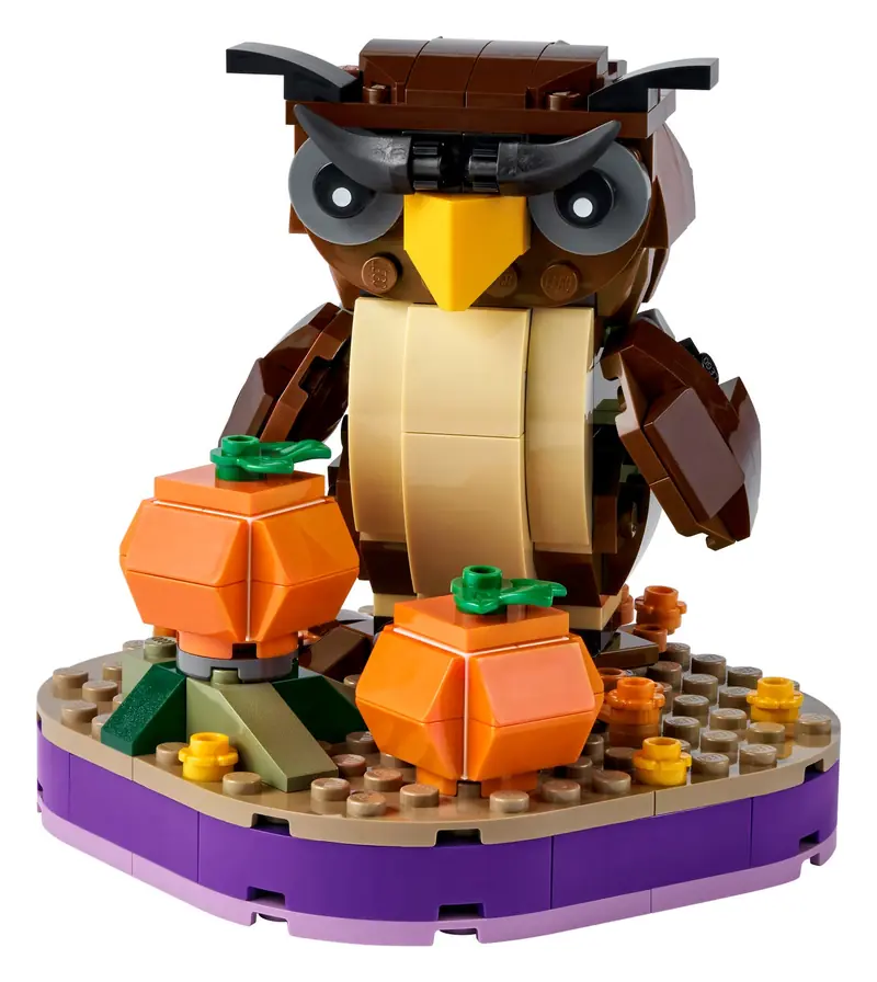 LEGO 40497 Halloweenowa sowa