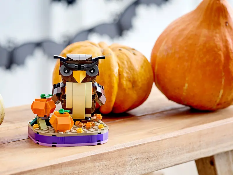 LEGO 40497 Halloweenowa sowa zdjęcie 4