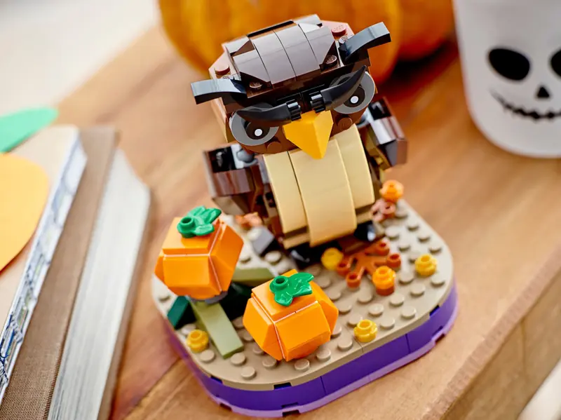 LEGO 40497 Halloweenowa sowa zdjęcie 5