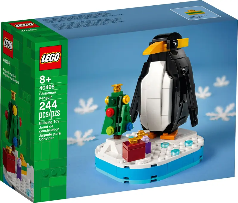 LEGO 40498 Bożonarodzeniowy pingwin zdjęcie 2