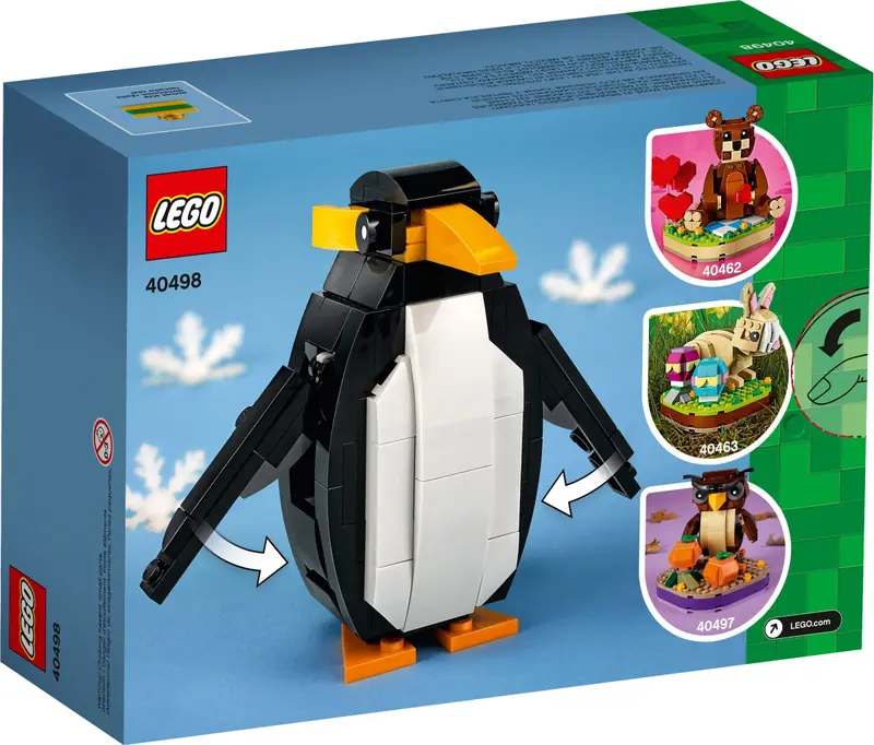 LEGO 40498 Bożonarodzeniowy pingwin zdjęcie 3