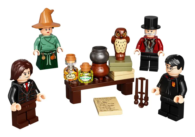 LEGO 40500 Akcesoria do minifigurek ze świata czarodziejów