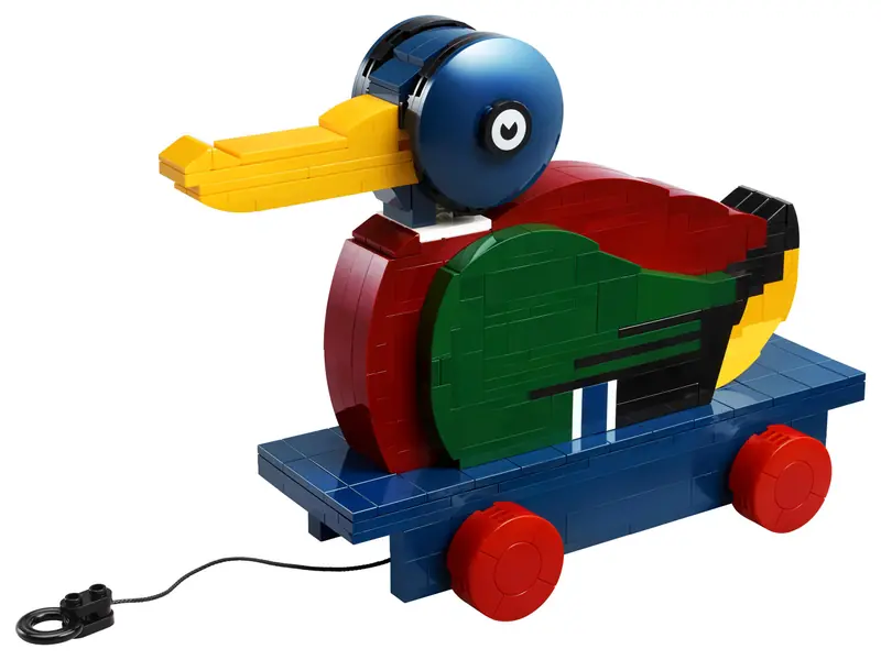 LEGO 40501 Drewniana kaczka
