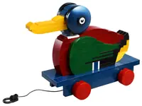 LEGO 40501 Drewniana kaczka