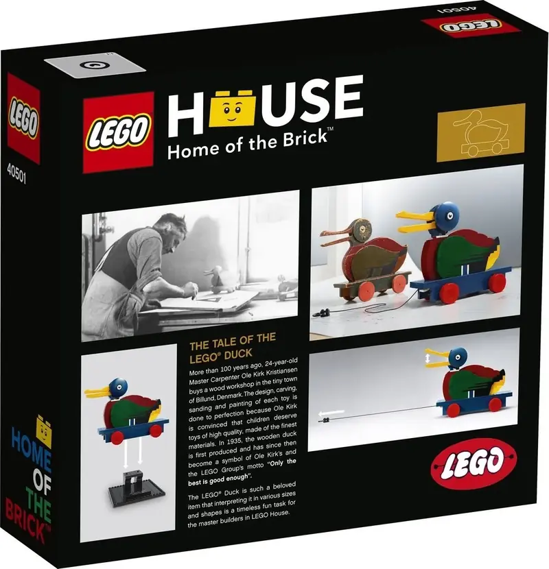 LEGO 40501 Drewniana kaczka zdjęcie 2