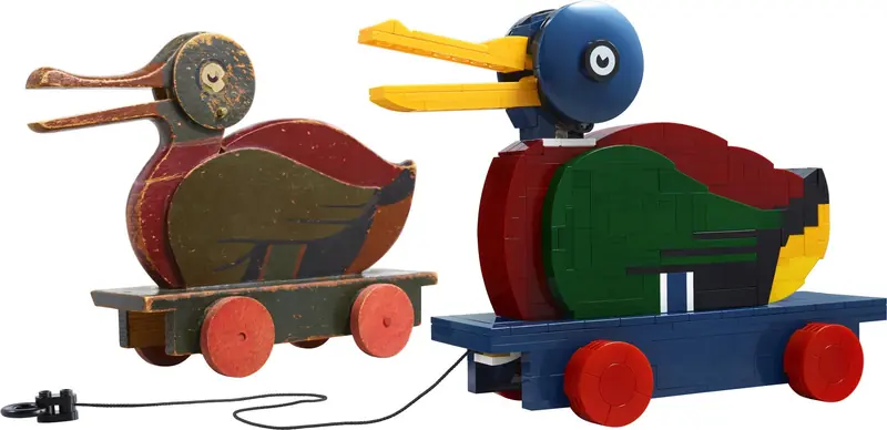 LEGO 40501 Drewniana kaczka zdjęcie 3