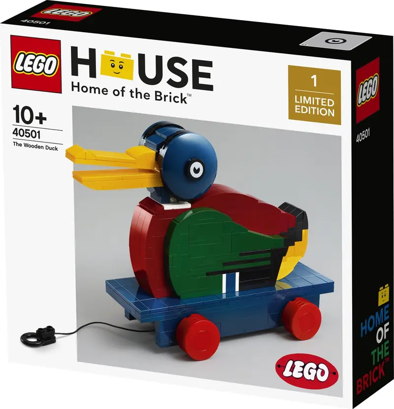 LEGO 40501 Drewniana kaczka zdjęcie 4