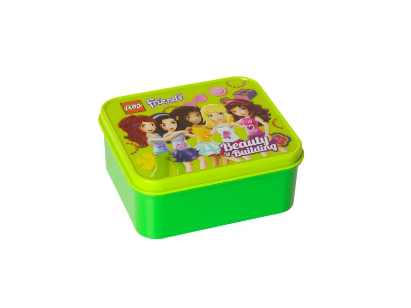 LEGO 40501716 Friends Beauty of Building Lunch Box - Green
