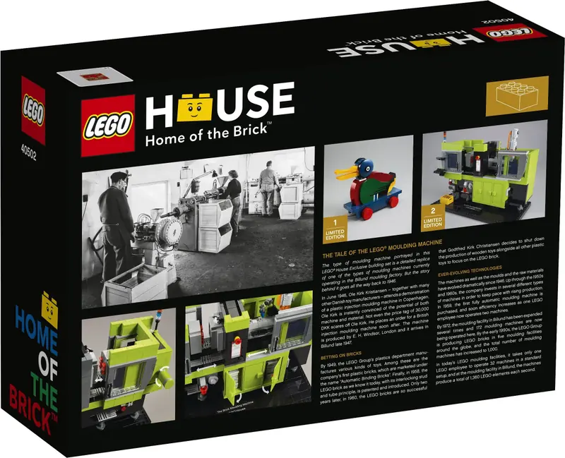 LEGO 40502 Maszyna do formowania klocków zdjęcie 2