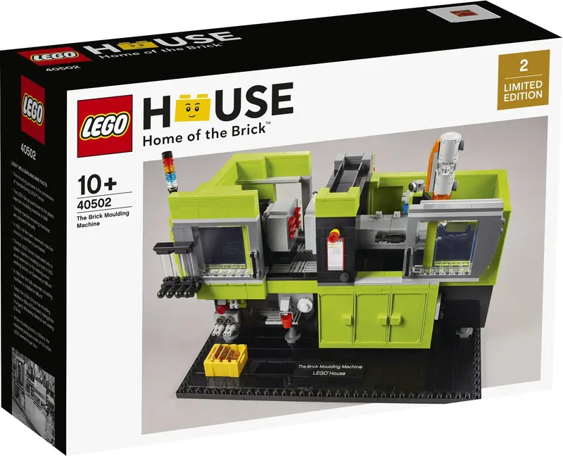 LEGO 40502 Maszyna do formowania klocków zdjęcie 3