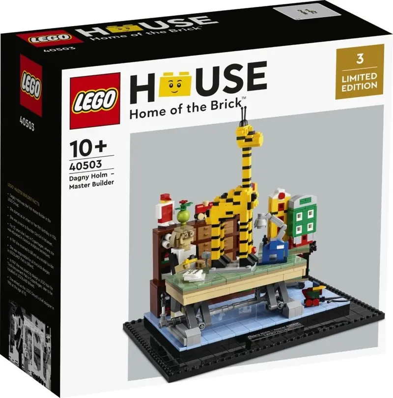 LEGO 40503 Dagny Holm - mistrzyni budowania zdjęcie 2