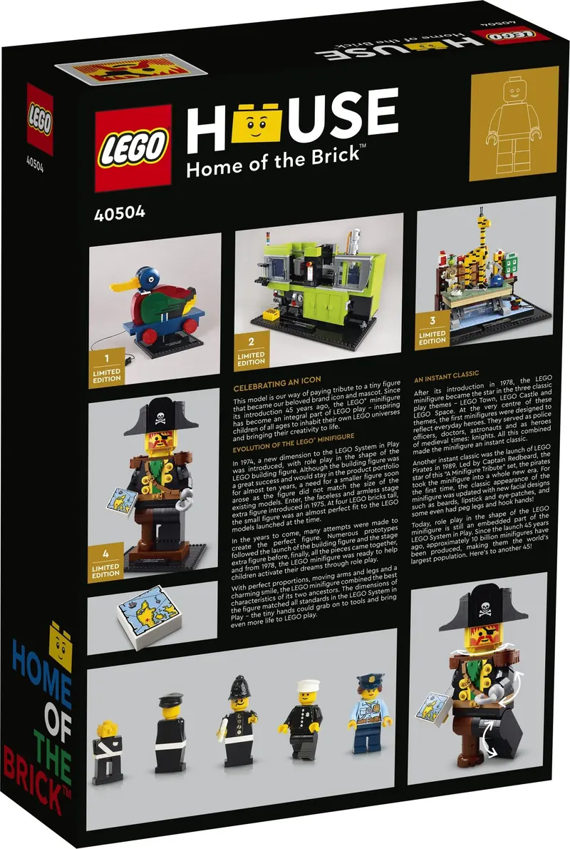 LEGO 40504 Hołd dla minifigurek zdjęcie 3