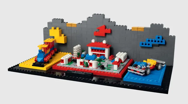 LEGO 40505 Systemy budowania
