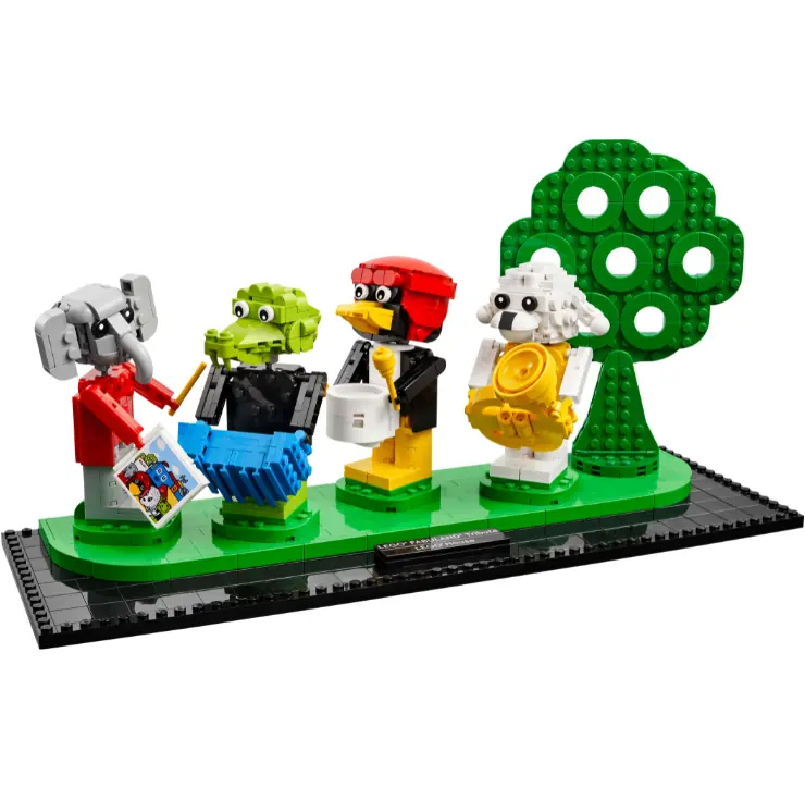 LEGO 40506 Hołd dla LEGO® Fabuland®