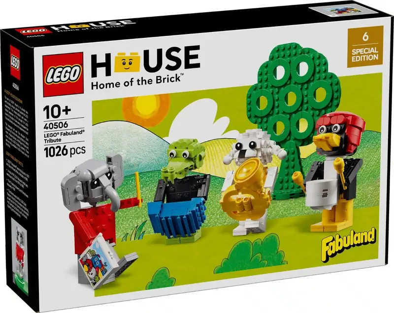 LEGO 40506 Hołd dla LEGO Fabuland zdjęcie 2