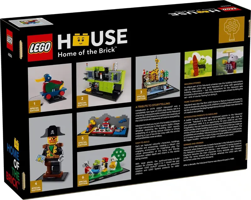 LEGO 40506 Hołd dla LEGO Fabuland zdjęcie 3