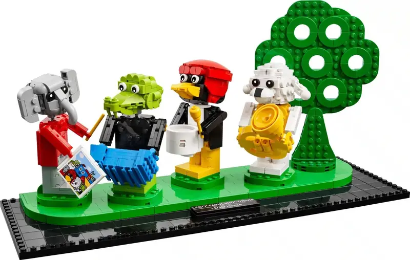 LEGO 40506 Hołd dla LEGO Fabuland zdjęcie 4