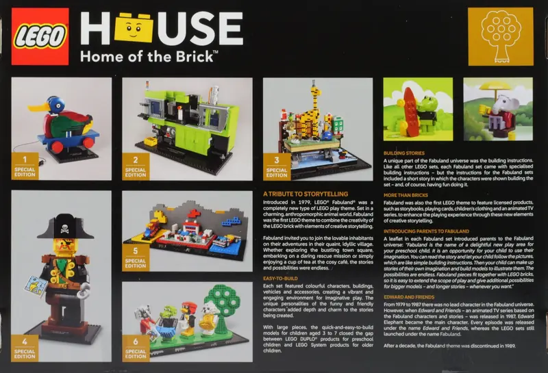 LEGO 40506 Hołd dla LEGO Fabuland zdjęcie 6