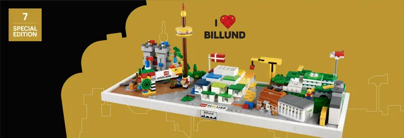 LEGO 40507 I love Billund zdjęcie 4