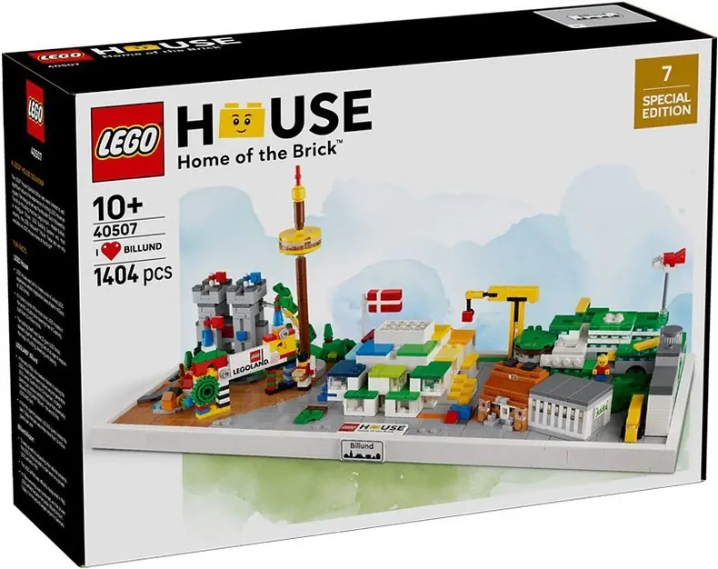 LEGO 40507 I love Billund zdjęcie 2