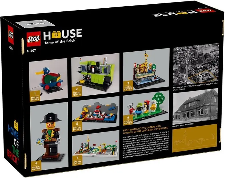 LEGO 40507 I love Billund zdjęcie 3
