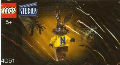 LEGO 4051 Quicky the Bunny