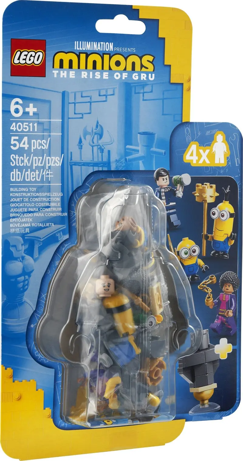 LEGO 40511 Minionki i trening kung-fu zdjęcie 2