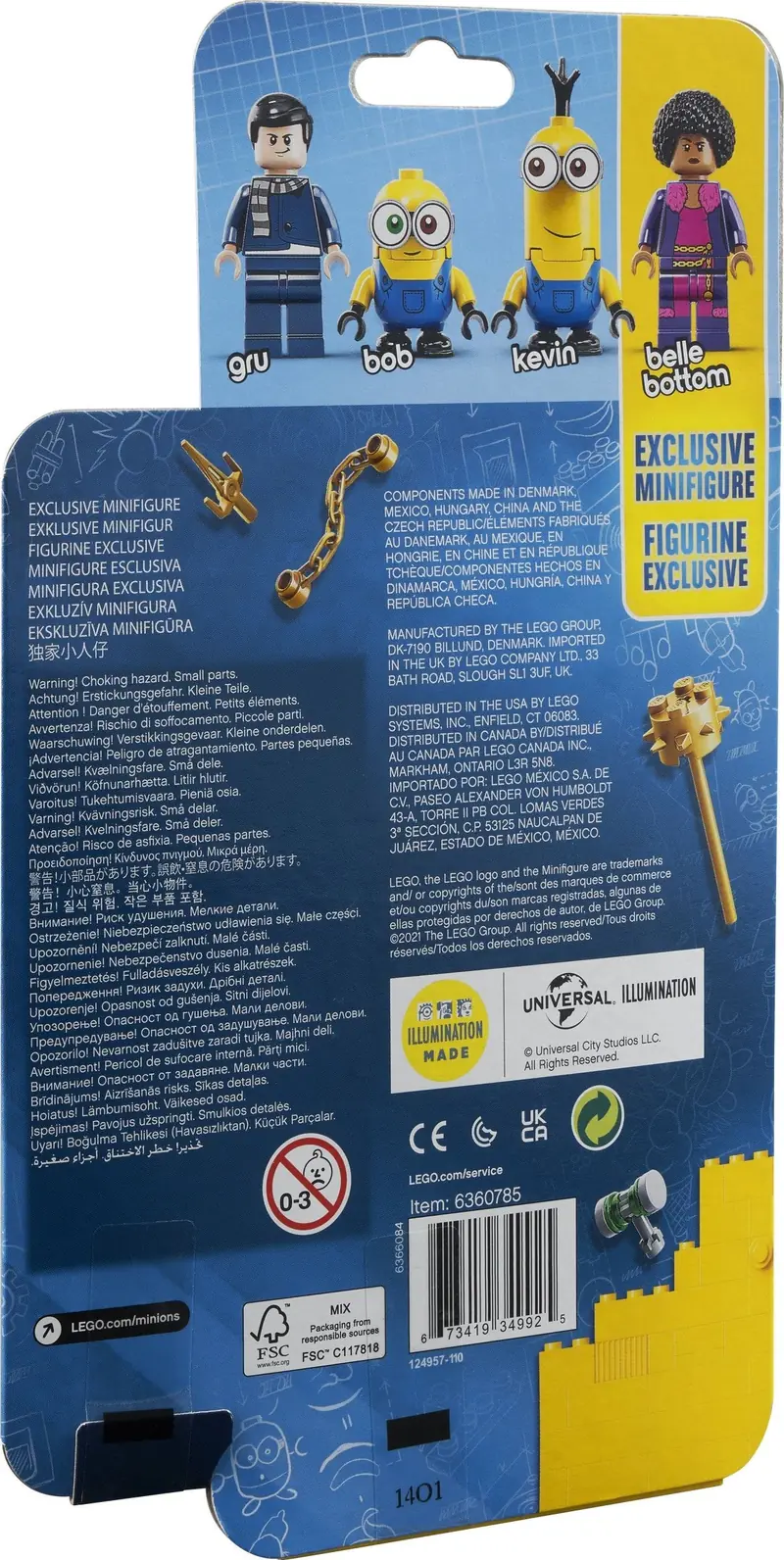LEGO 40511 Minionki i trening kung-fu zdjęcie 3