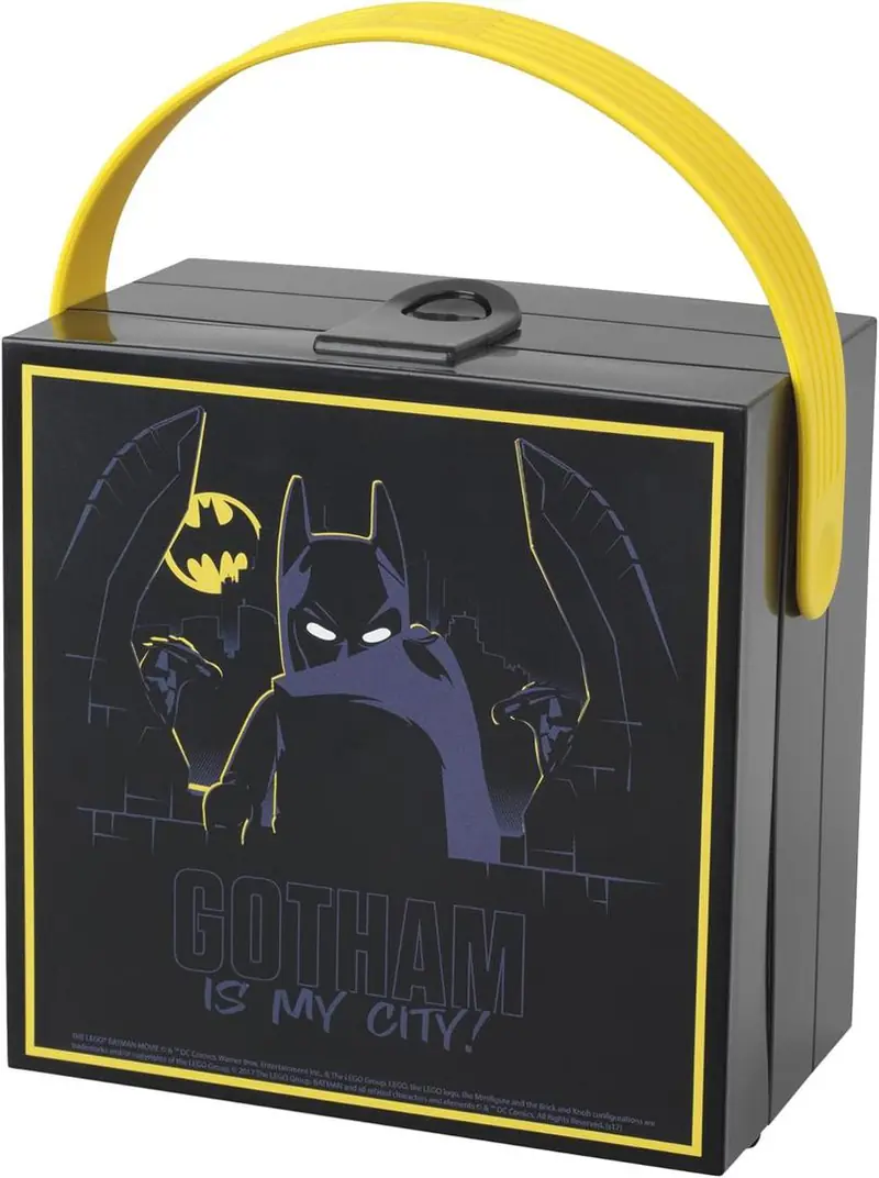 LEGO 40511735 Batman Lunch Box with Handle