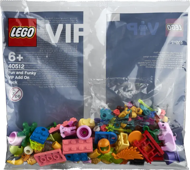 LEGO 40512 Zabawa i styl - zestaw dodatkowy VIP zdjęcie 2