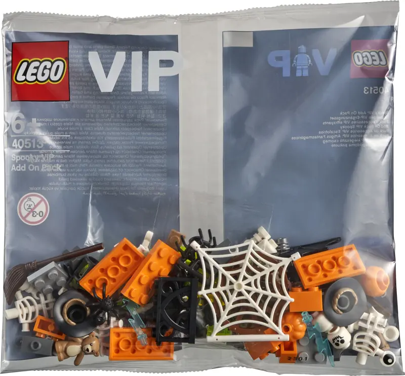 LEGO 40513 Straszydła - zestaw dodatkowy VIP zdjęcie 2
