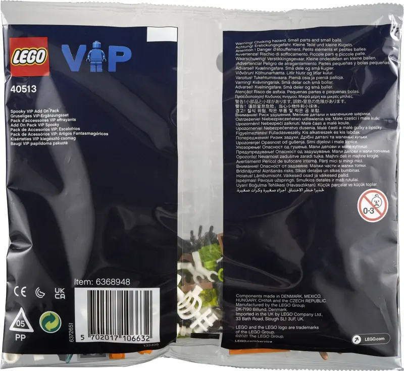 LEGO 40513 Straszydła - zestaw dodatkowy VIP zdjęcie 3
