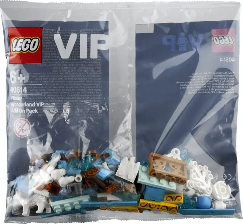 LEGO 40514 Zimowa kraina czarów - zestaw dodatkowy VIP zdjęcie 2
