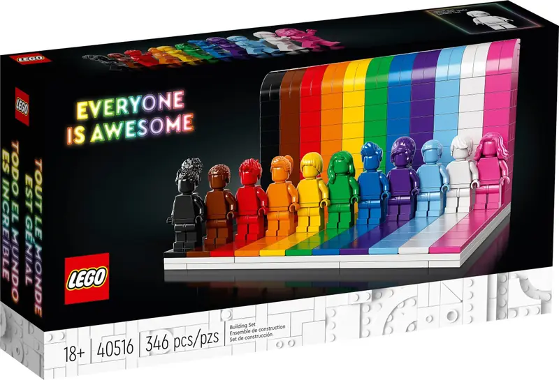 LEGO 40516 Każdy jest wspaniały zdjęcie 2