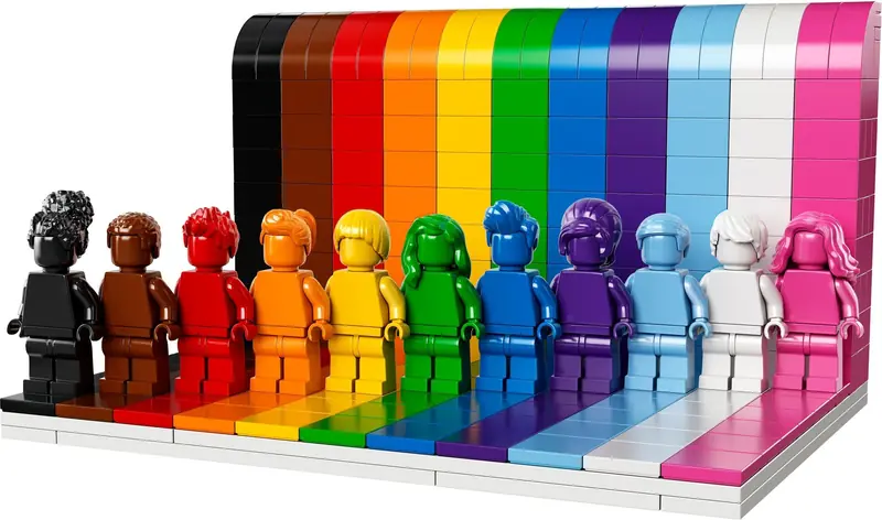 LEGO 40516 Każdy jest wspaniały zdjęcie 4