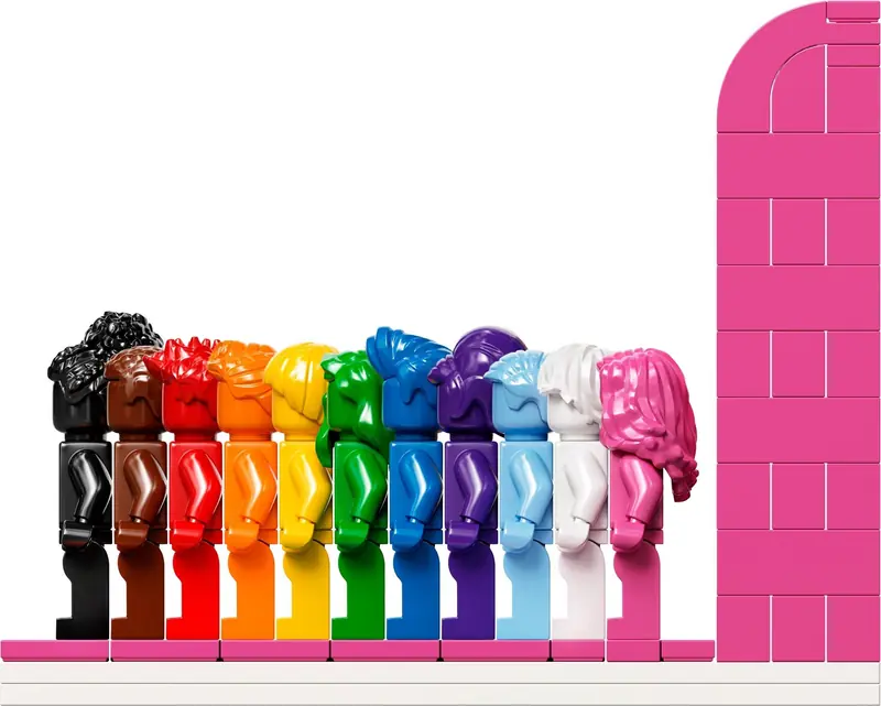 LEGO 40516 Każdy jest wspaniały zdjęcie 6