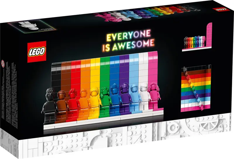 LEGO 40516 Każdy jest wspaniały zdjęcie 8