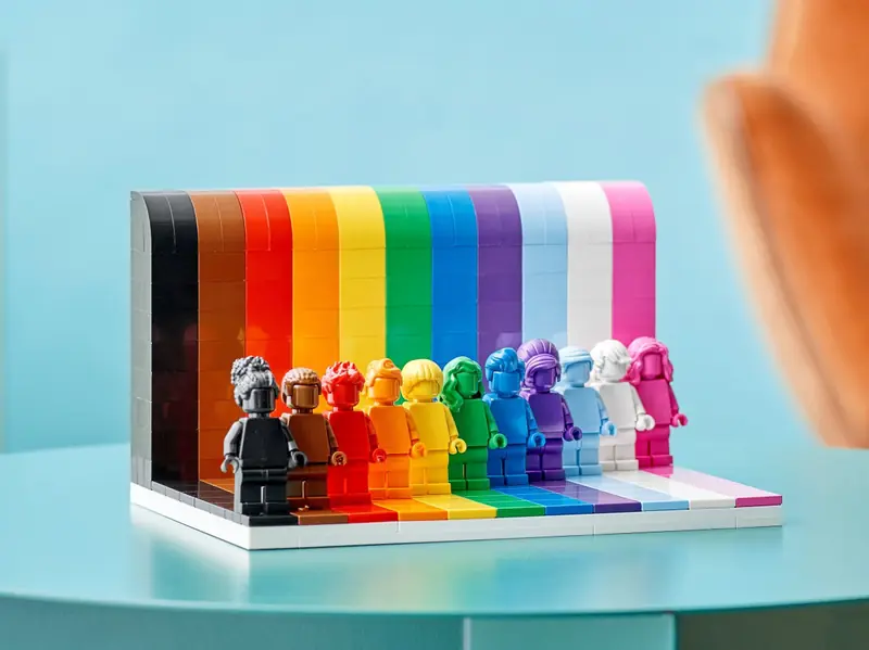 LEGO 40516 Każdy jest wspaniały zdjęcie 10