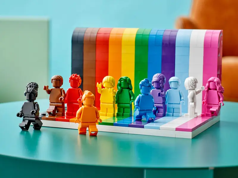 LEGO 40516 Każdy jest wspaniały zdjęcie 11