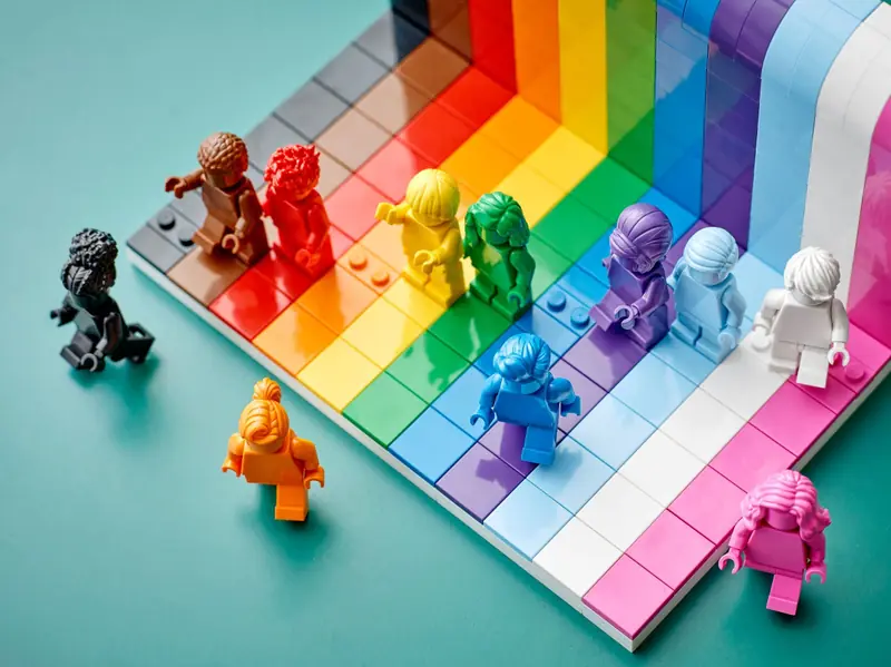 LEGO 40516 Każdy jest wspaniały zdjęcie 12
