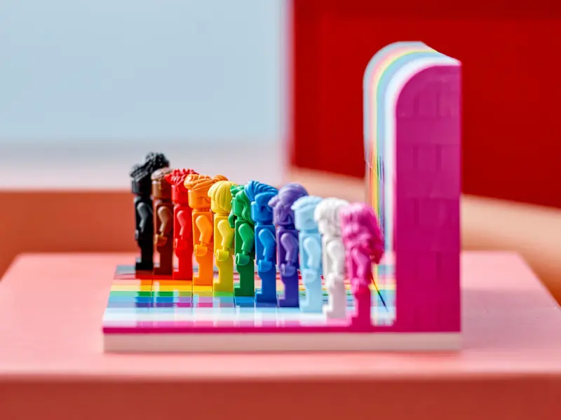 LEGO 40516 Każdy jest wspaniały zdjęcie 13