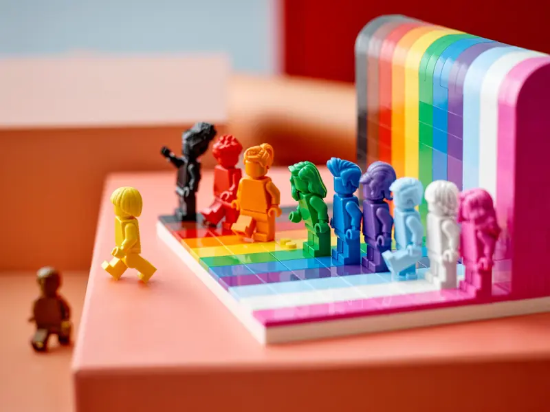 LEGO 40516 Każdy jest wspaniały zdjęcie 14