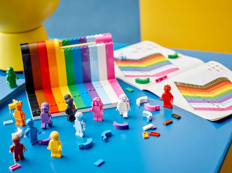 LEGO 40516 Każdy jest wspaniały zdjęcie 15