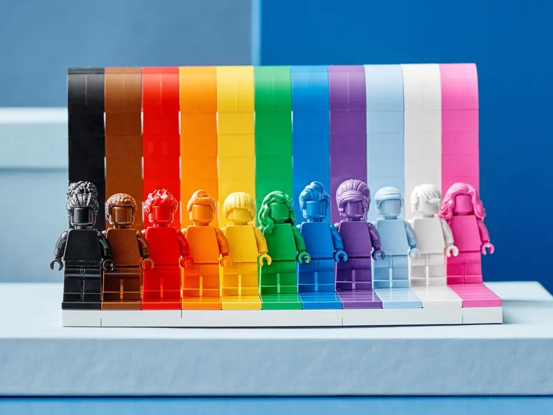 LEGO 40516 Każdy jest wspaniały zdjęcie 16