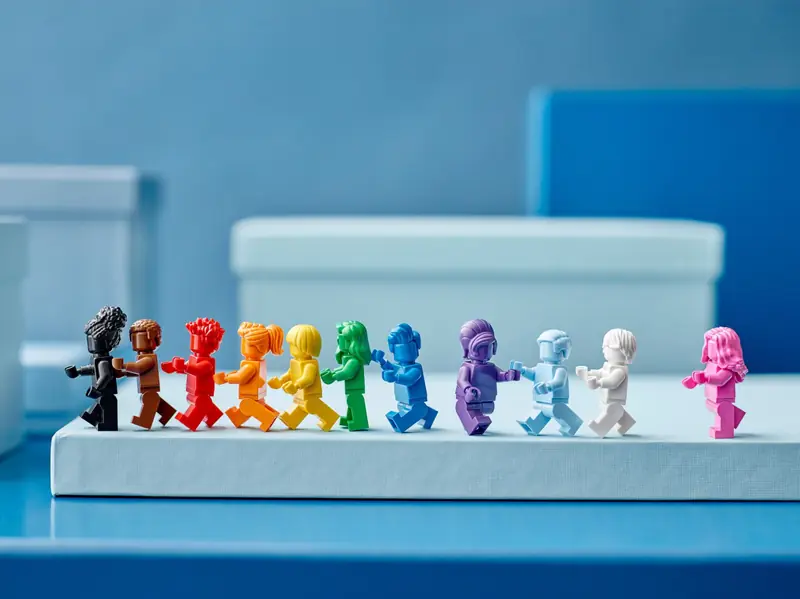 LEGO 40516 Każdy jest wspaniały zdjęcie 9