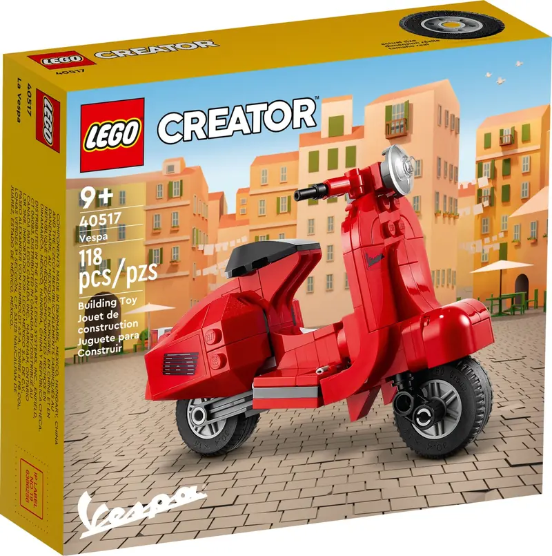 LEGO 40517 Vespa zdjęcie 2