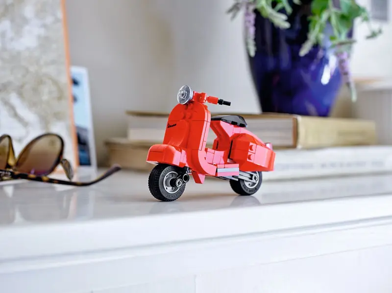 LEGO 40517 Vespa zdjęcie 4