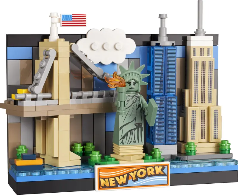 LEGO 40519 Pocztówka z Nowego Jorku